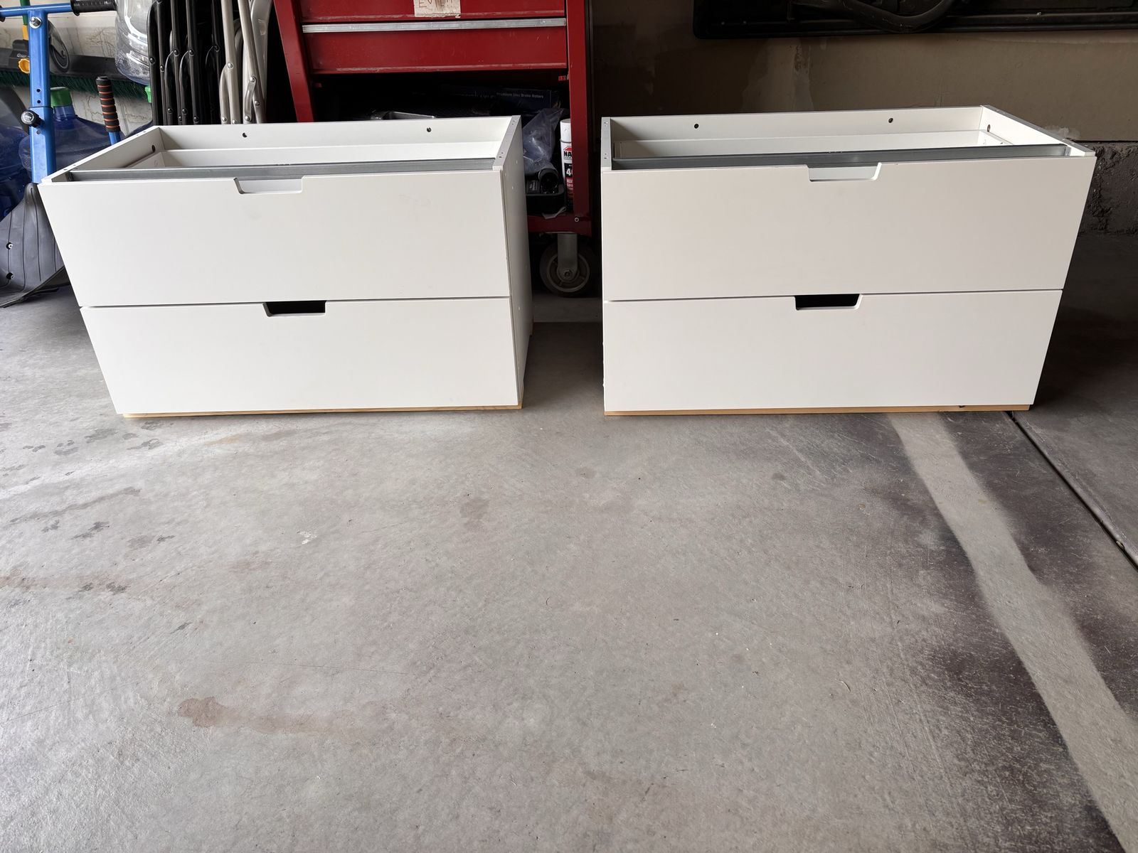 IKEA NORDLI Modular Drawer Set – 4 Drawers Total
