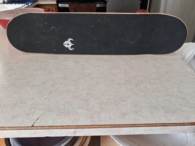 Darkstar Skateboards Complete Skateboard - Dragon Graphic, Red Wheels