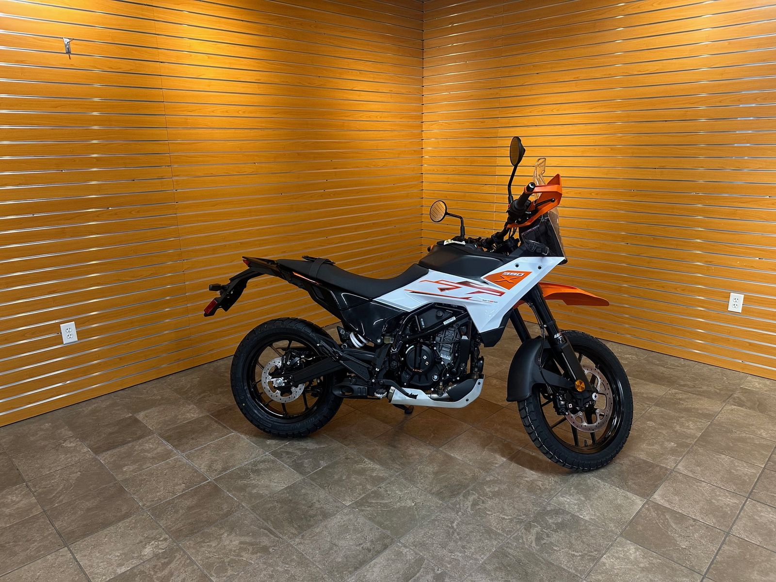 2026 KTM 390 ADVENTURE X White - K38721