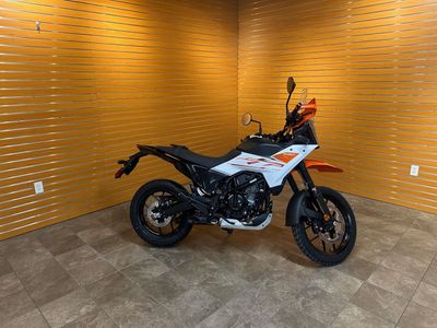 2026 KTM 390 ADVENTURE X White - K38721