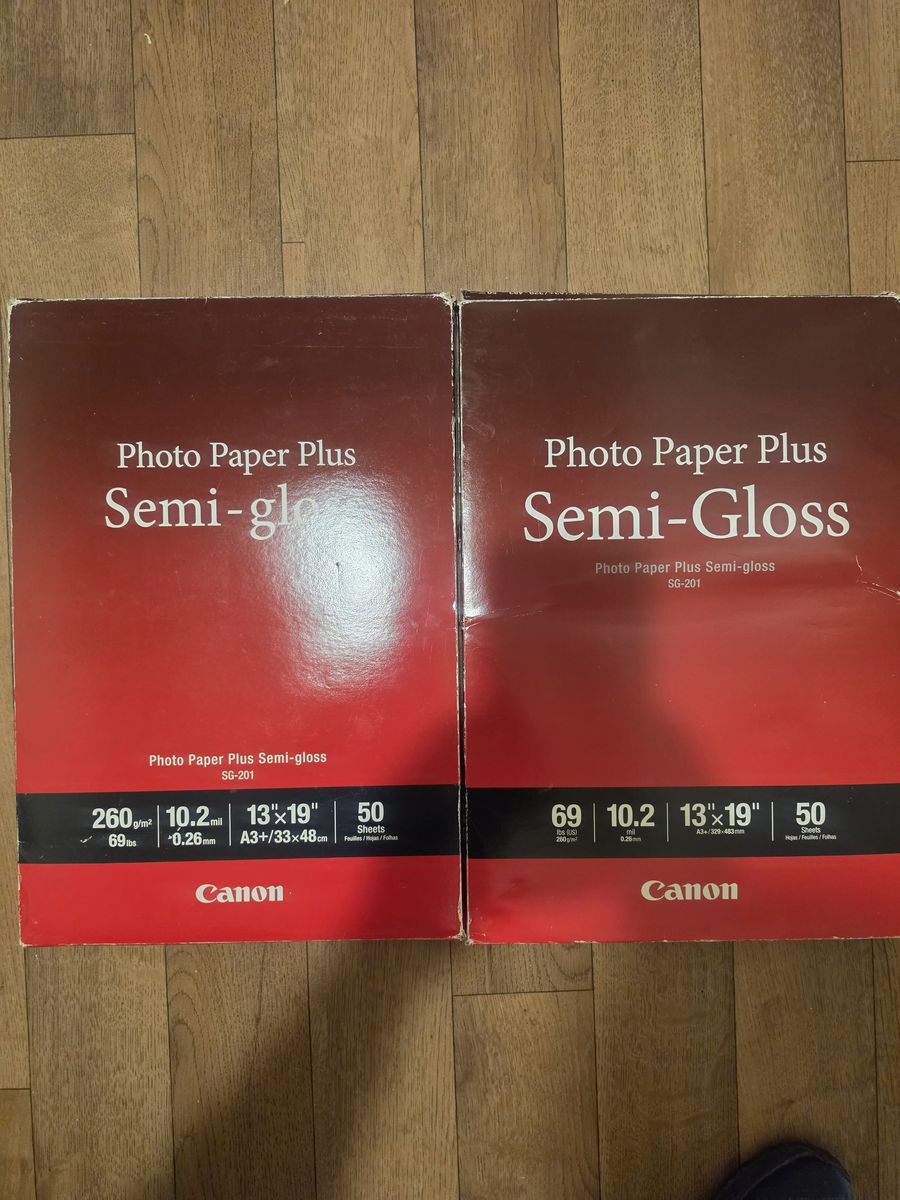 Canon Photo Paper Plus Semi-Gloss 13x19