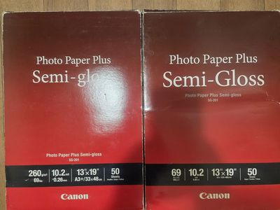 Canon Photo Paper Plus Semi-Gloss 13x19