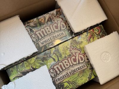 Zombicide White Death Frozen Fortress Pledge Bundle