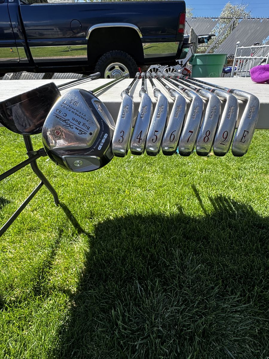 Ben Hogan Men's Golf Clubs (RH)