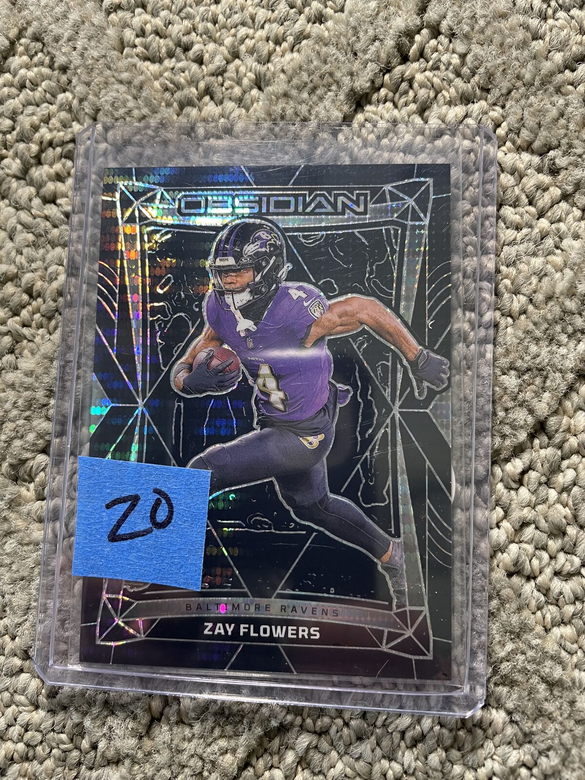 Baltimore Ravens trading cards $20-