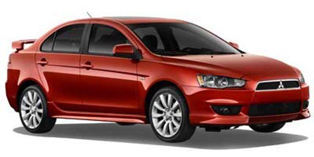 2011 Mitsubishi Lancer GTS