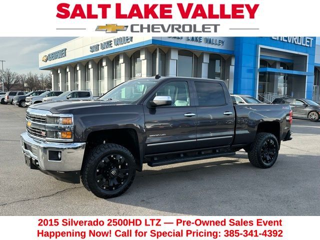2015 Chevrolet Silverado 2500HD LTZ
