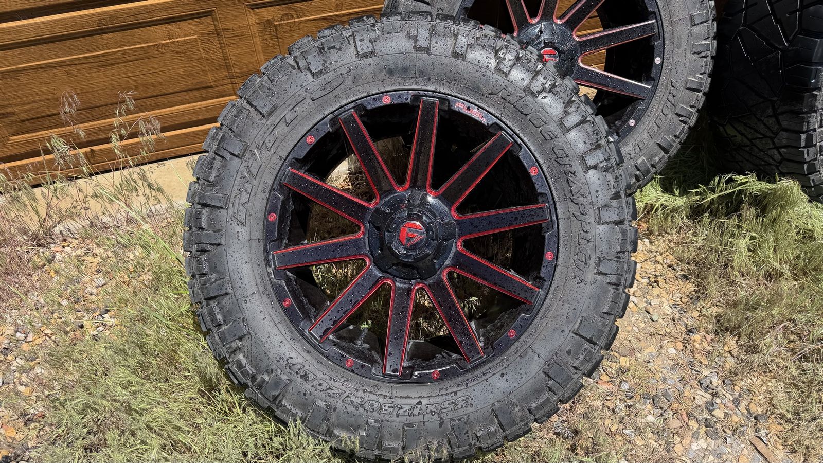 Fuel Wheels and Nitto Ridge Grappler Tires