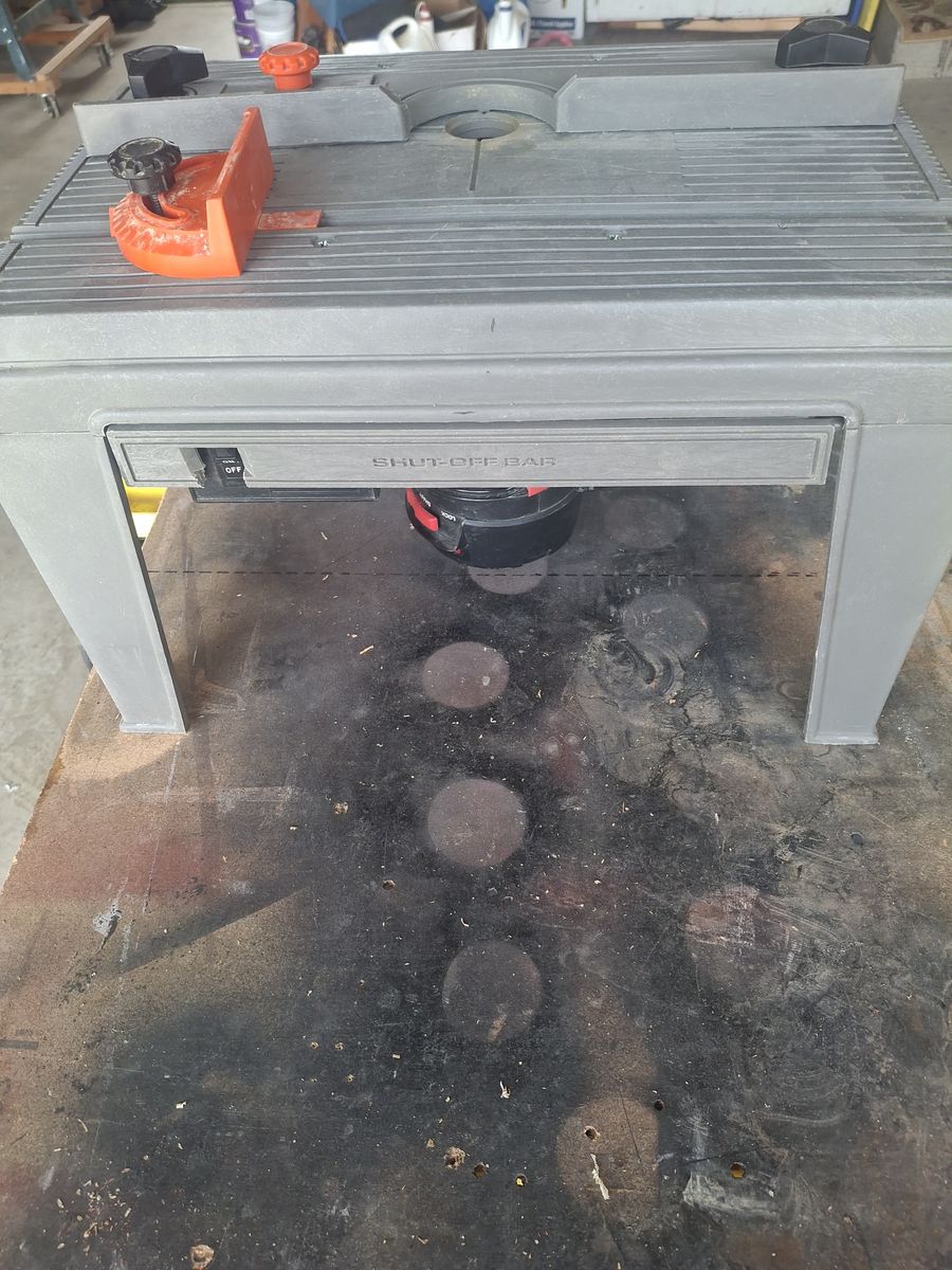 Sears Router and Table