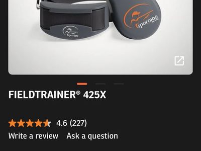 Sports Dog Shock Collar