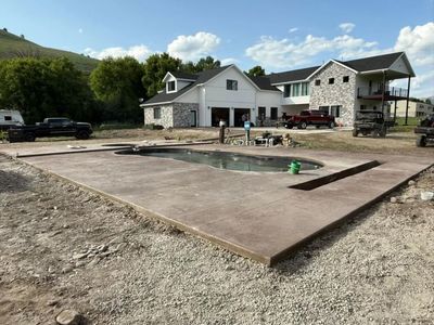 Utah Concrete Pros | Concrete Repair | Driveways | Patios | Shed Pads | RV Pads
