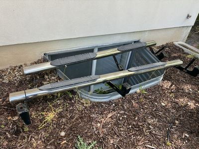 Stepping Boards for Truck