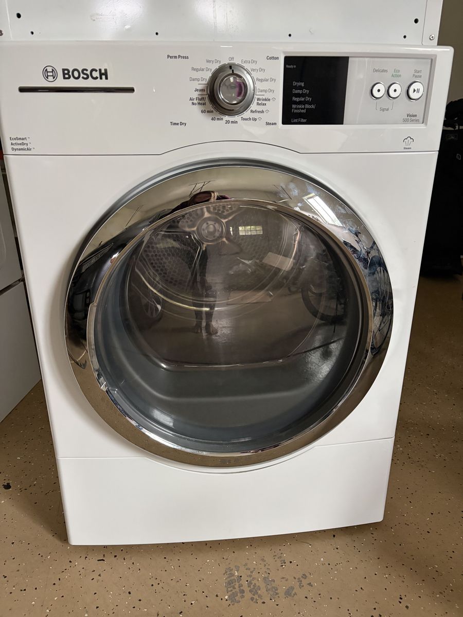 Bosch Washer and Dryer