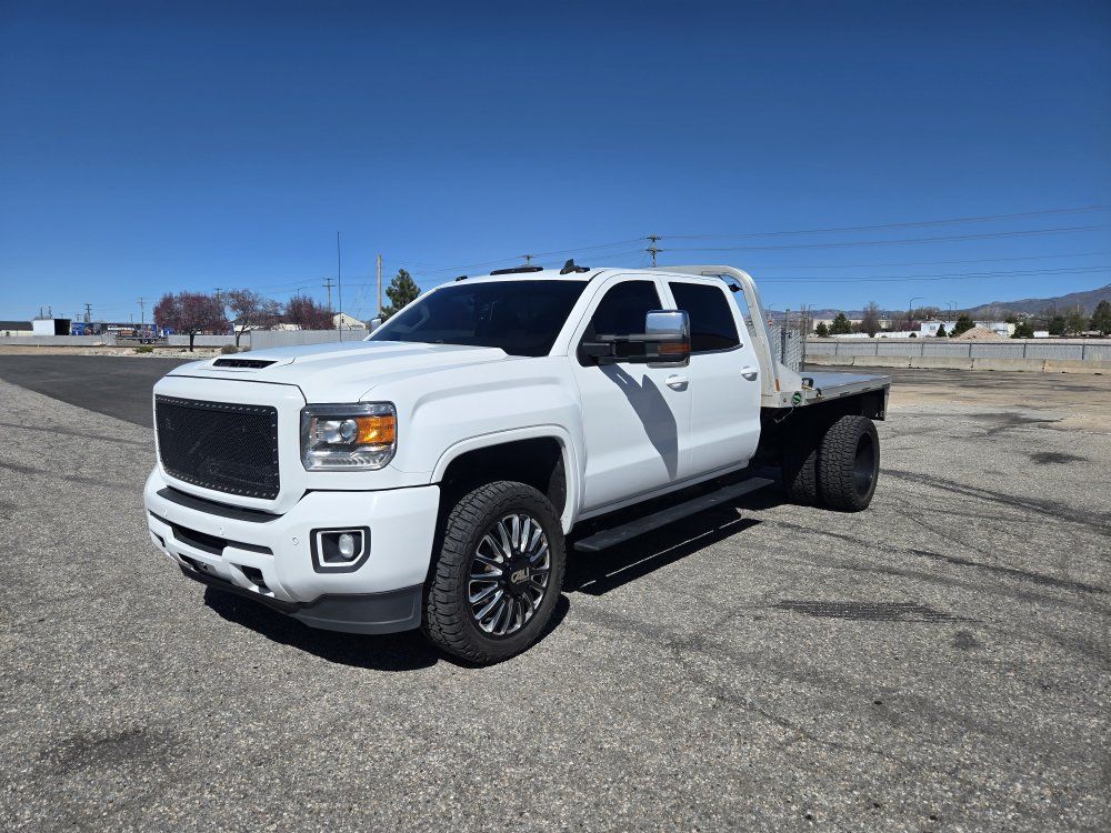 2018 GMC SIERRA 3500HD SLT