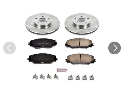 2018 Toyota Rav4 Front Brakes