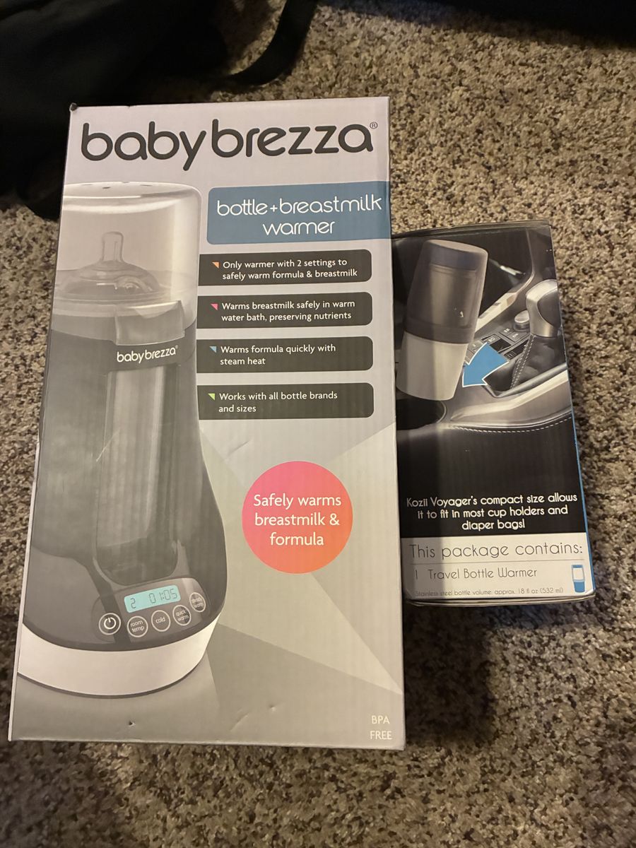 Baby Breeza & kiinde Bottle/Breastmilk Warmers