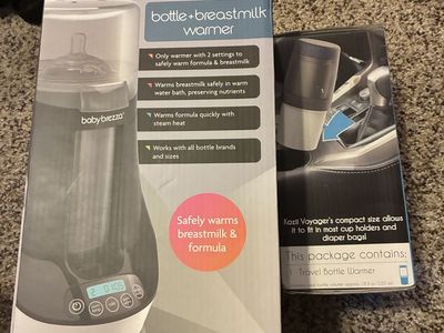 Baby Breeza & kiinde Bottle/Breastmilk Warmers