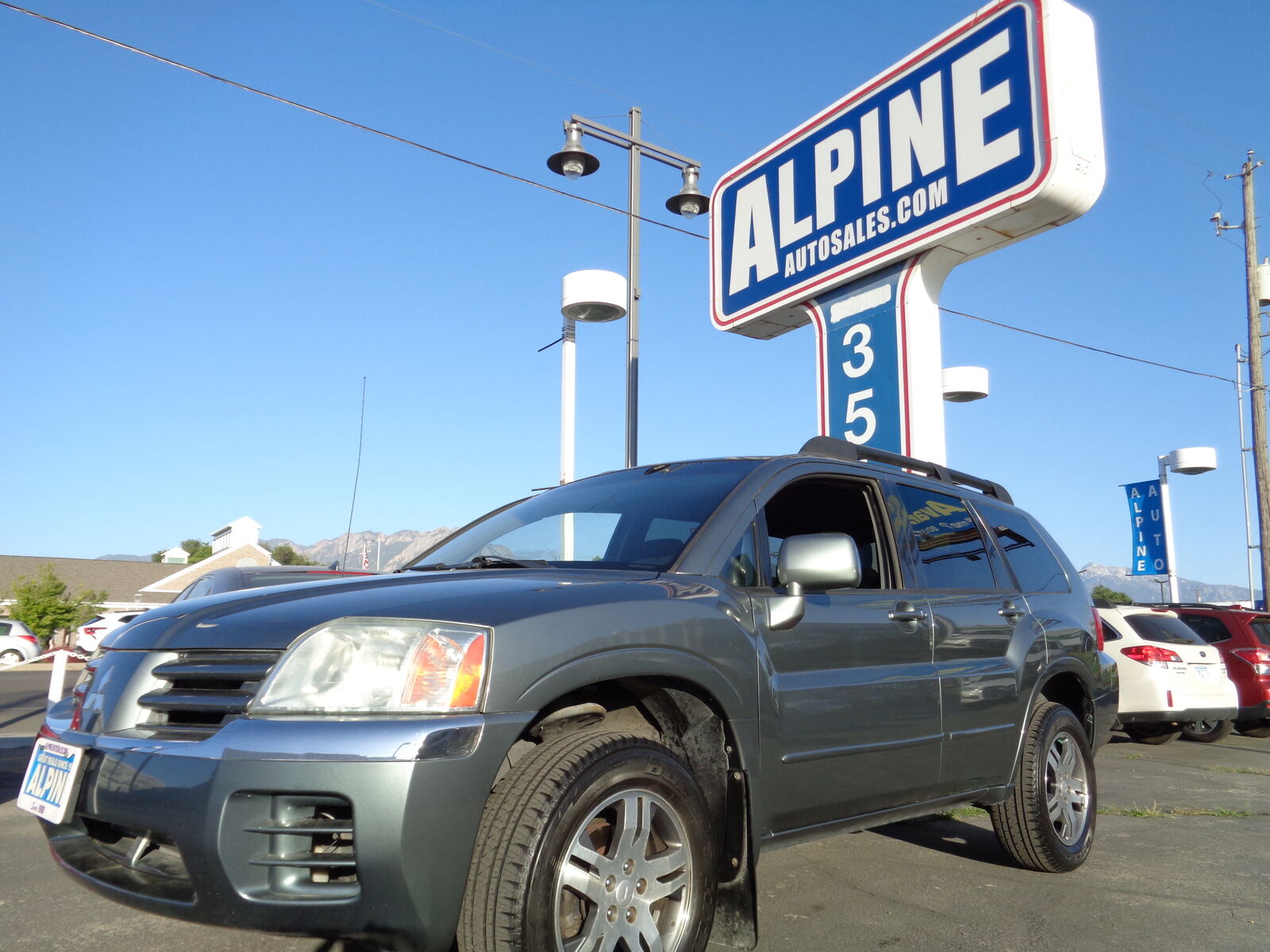 2004 Mitsubishi Endeavor XLS