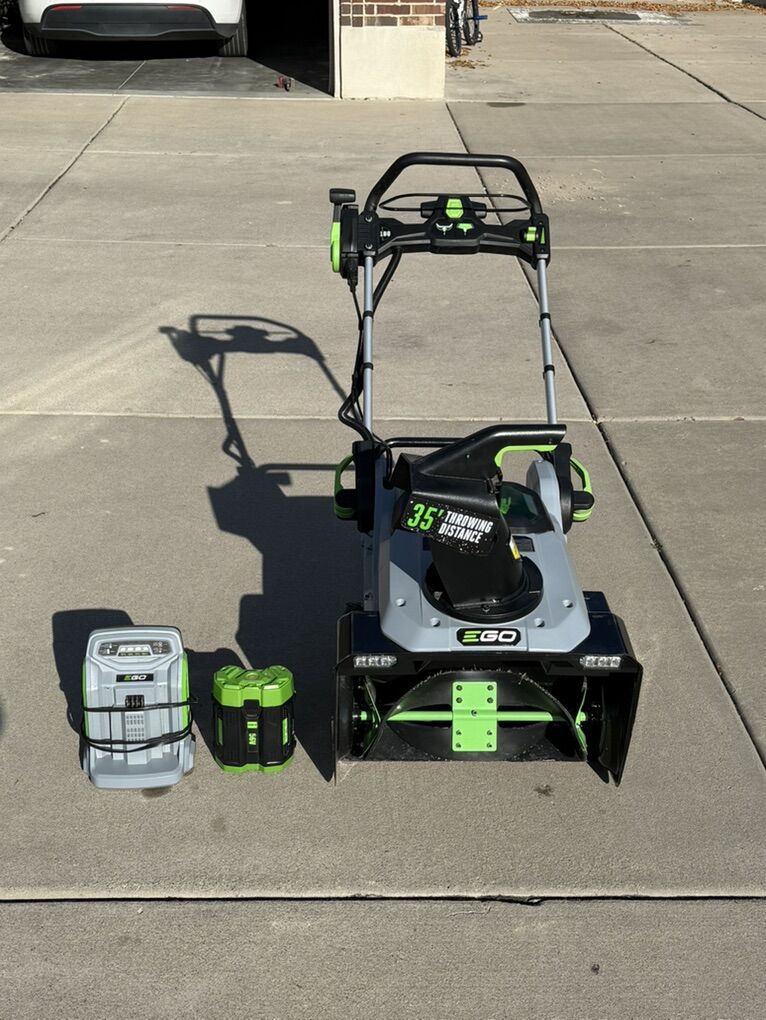 Ego Snow Blower
