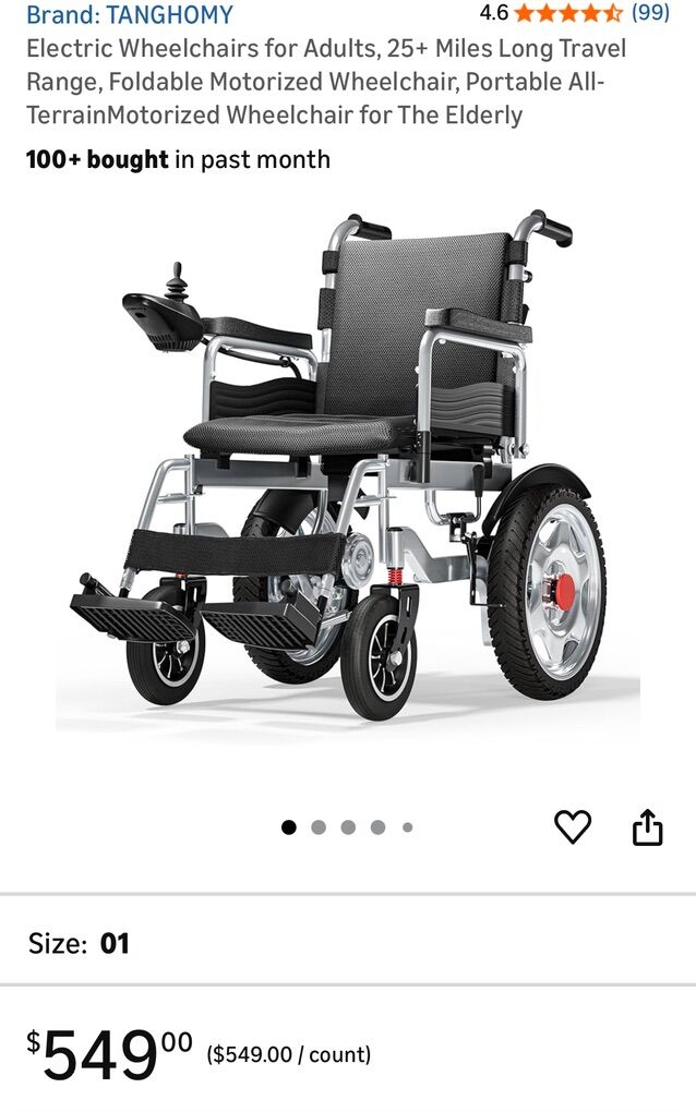 Electric Wheelchair