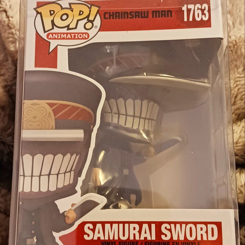 Chainsaw Man/ Samurai Sward Funko Pop!