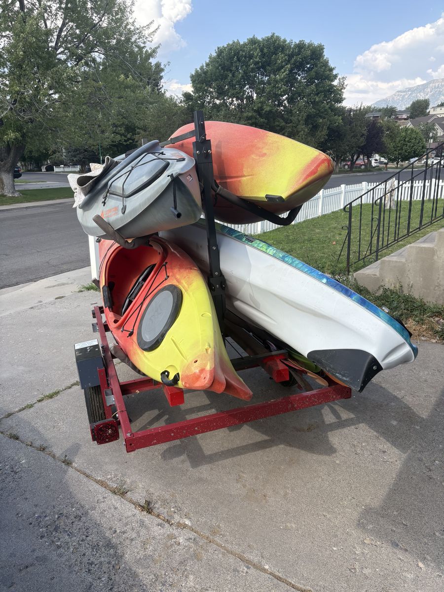Kayak and Trailer Kit