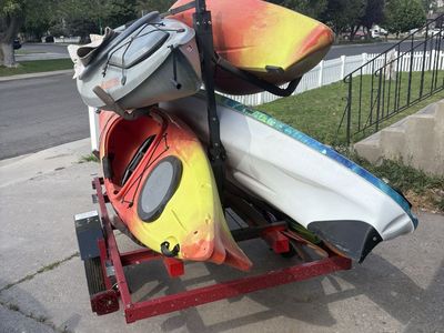 Kayak and Trailer Kit