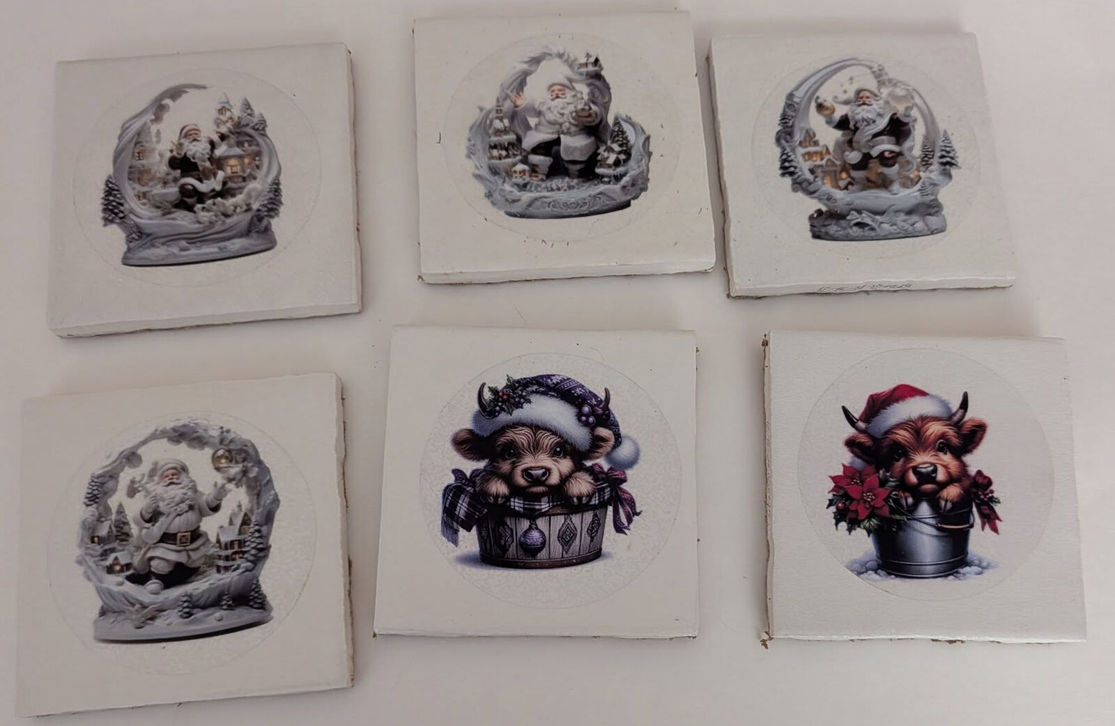 Christmas/Winter Coasters