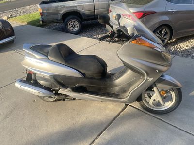 2007 Yamaha Majesty Scooter - Silver - 400cc