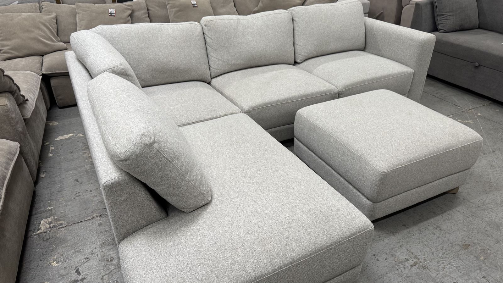 Sectional Ottoman Fabric