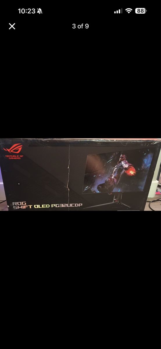 ROG Swift OLED PG32UCDP Gaming Monitor 4K UHD 240Hz, brand new in box