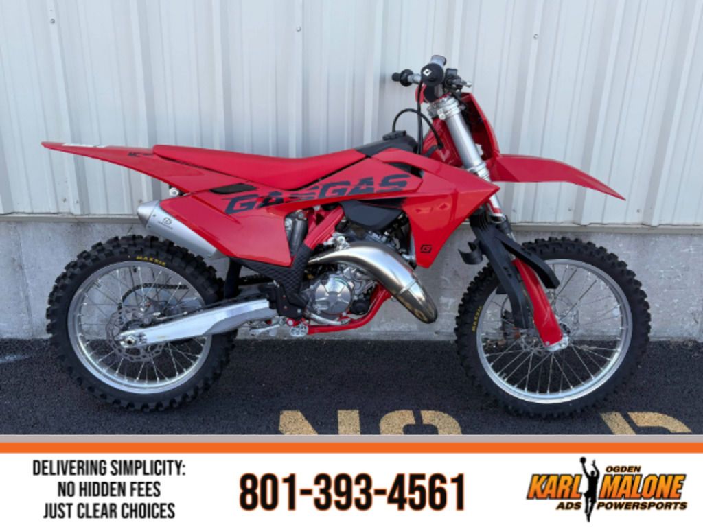 2025 Gas Gas MC 150 Red - G56259-C