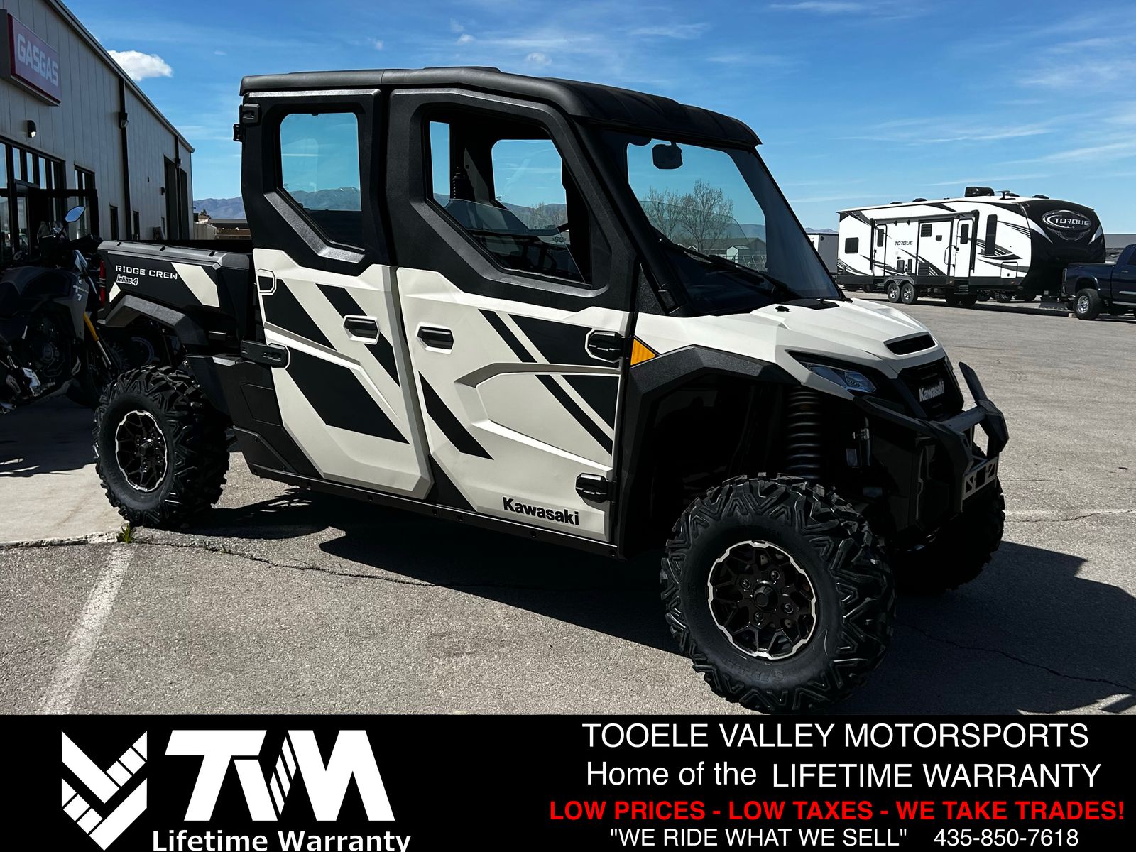 2026 Kawasaki Ridge Crew HVAC