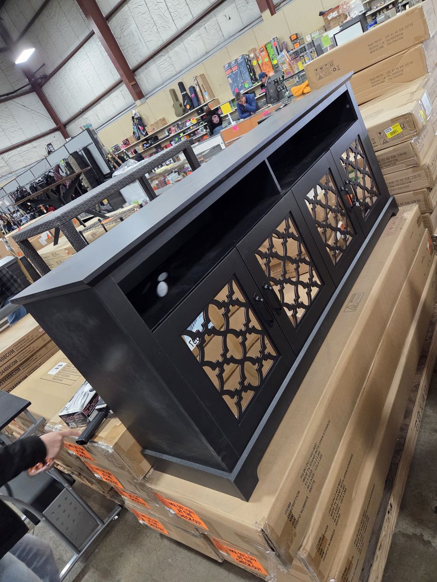 Entertainment center brand new in the box