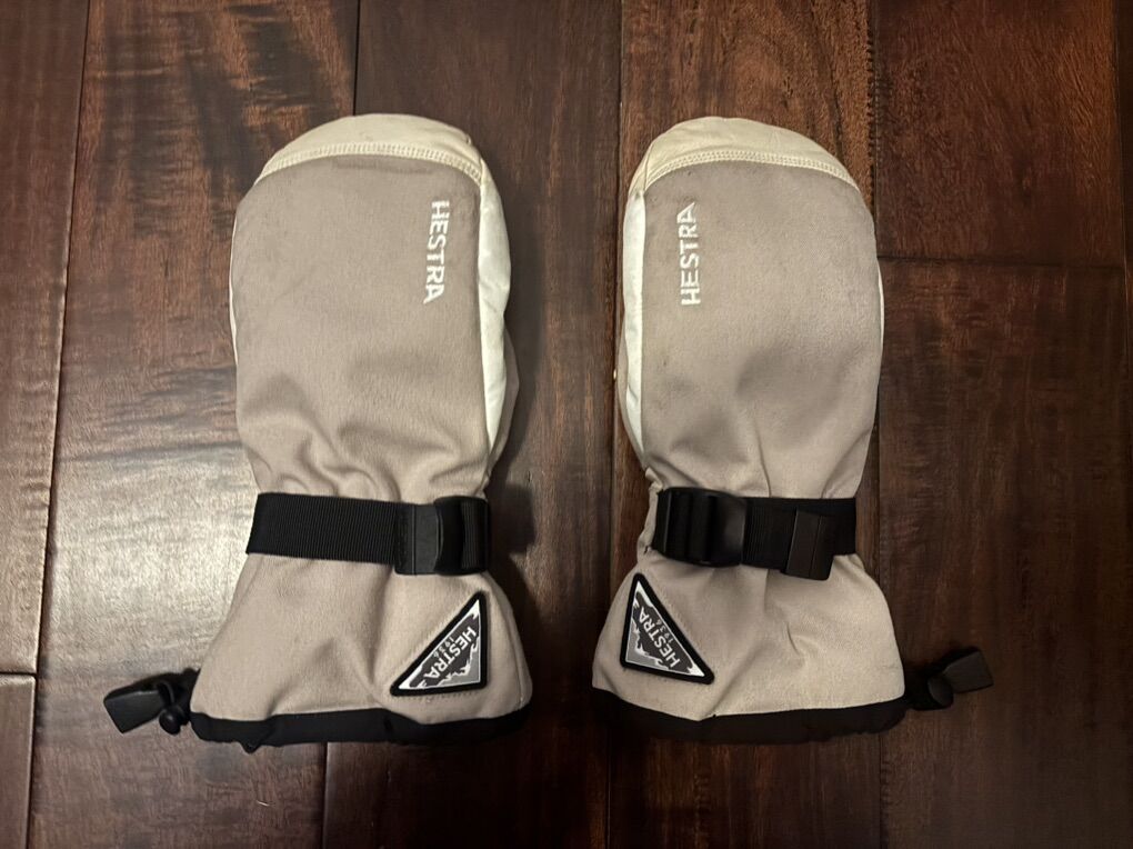 Hestra Mittens Sz 8