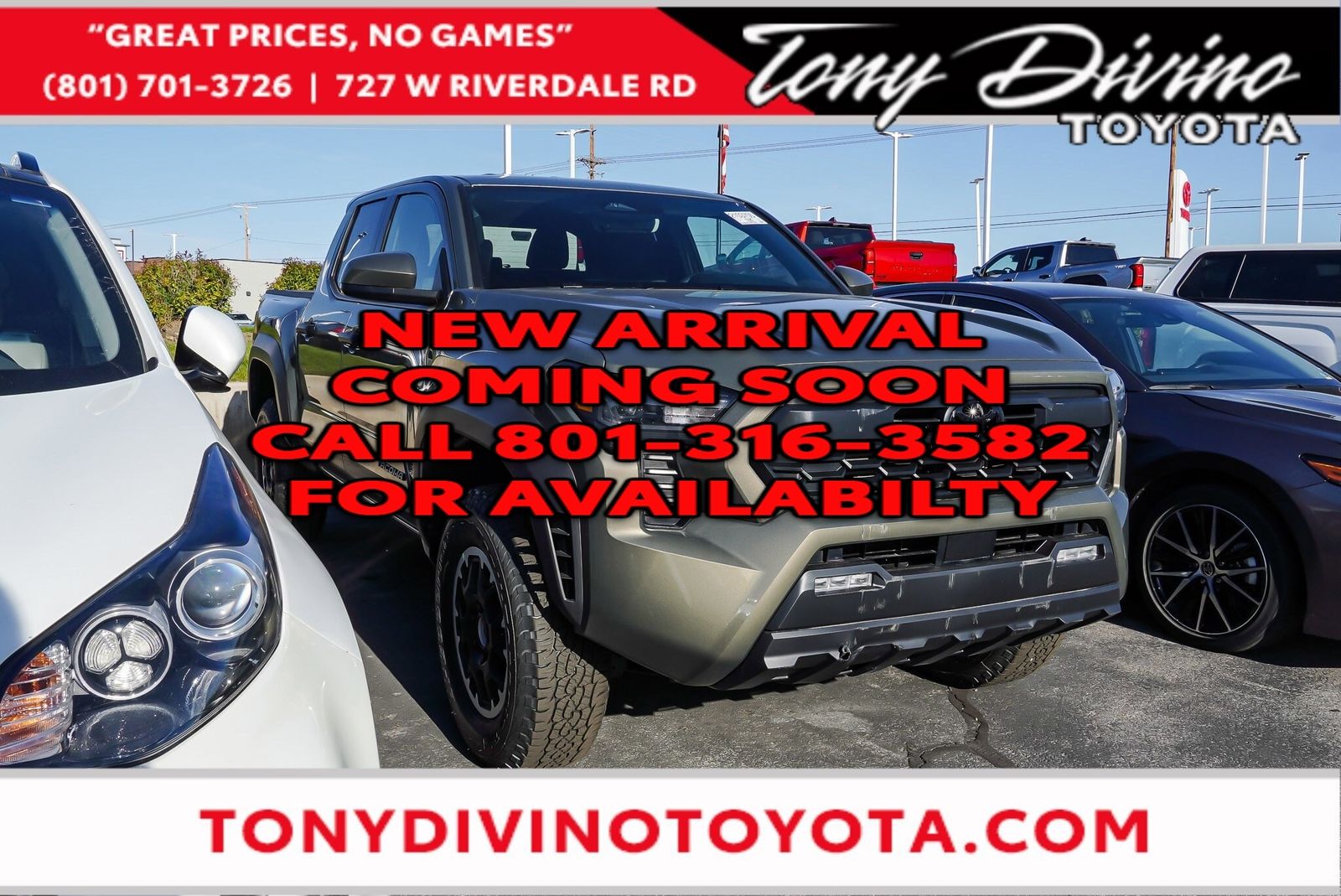 2026 Toyota Tacoma TRD Off-Road