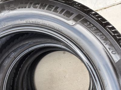 3 Michelin Defender LTX M/S2 275/60r20 Tires