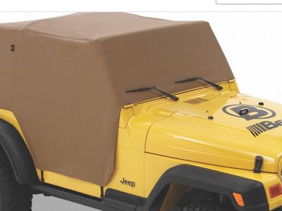 Bestop Cab Cover for Jeep TJ or YJ $85
