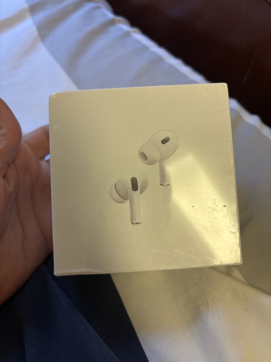 Apple AirPods Pro 2nd Gen (2022) Active Noise Cancellation Sealed New