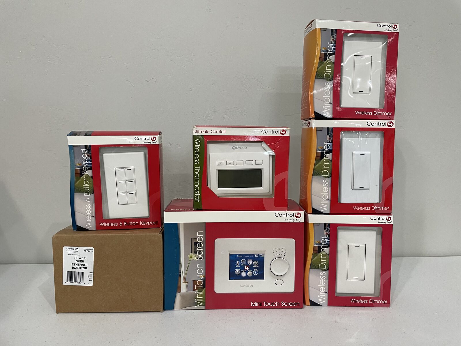 Control 4 Components