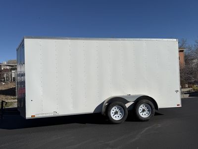 2019 Look double axle cargo trailer