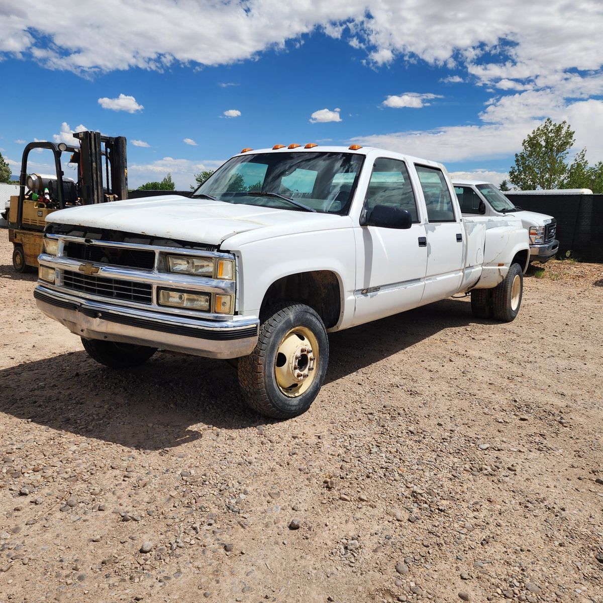 98 Chevy C3500