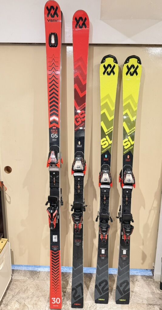 Volkl Race Skis