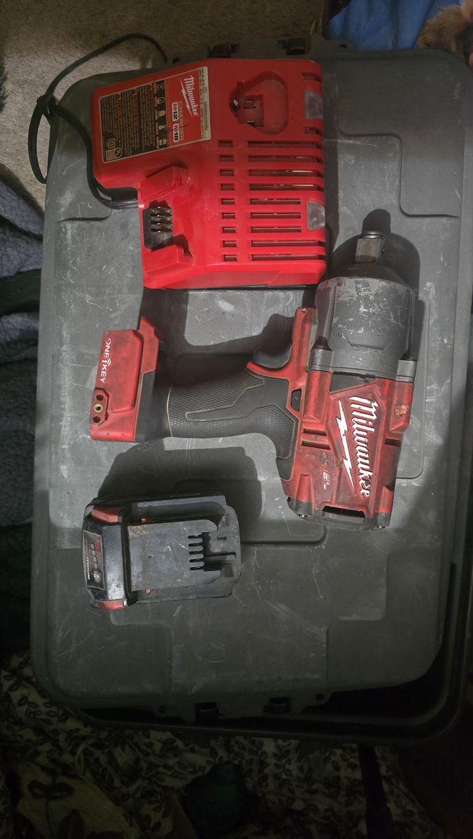 3/4 Milwaukee impact