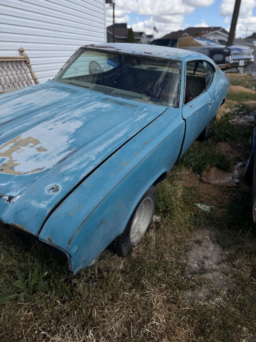 1971 Oldsmobile Cutlass Base