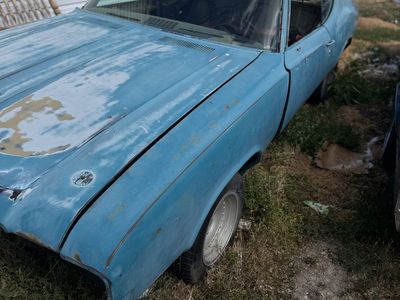 1971 Oldsmobile Cutlass Base