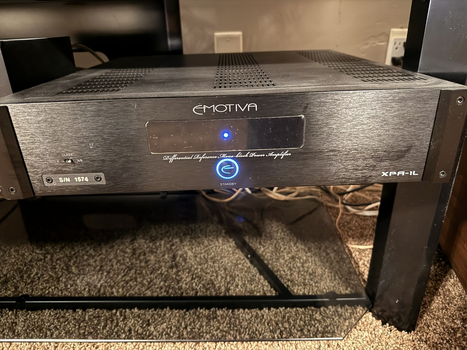 Emotiva XPA-1L Gen 2 Monoblock Amplifiers