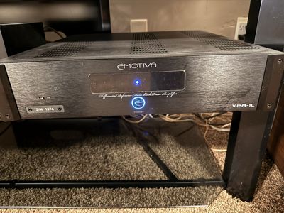 Emotiva XPA-1L Gen 2 Monoblock Amplifiers