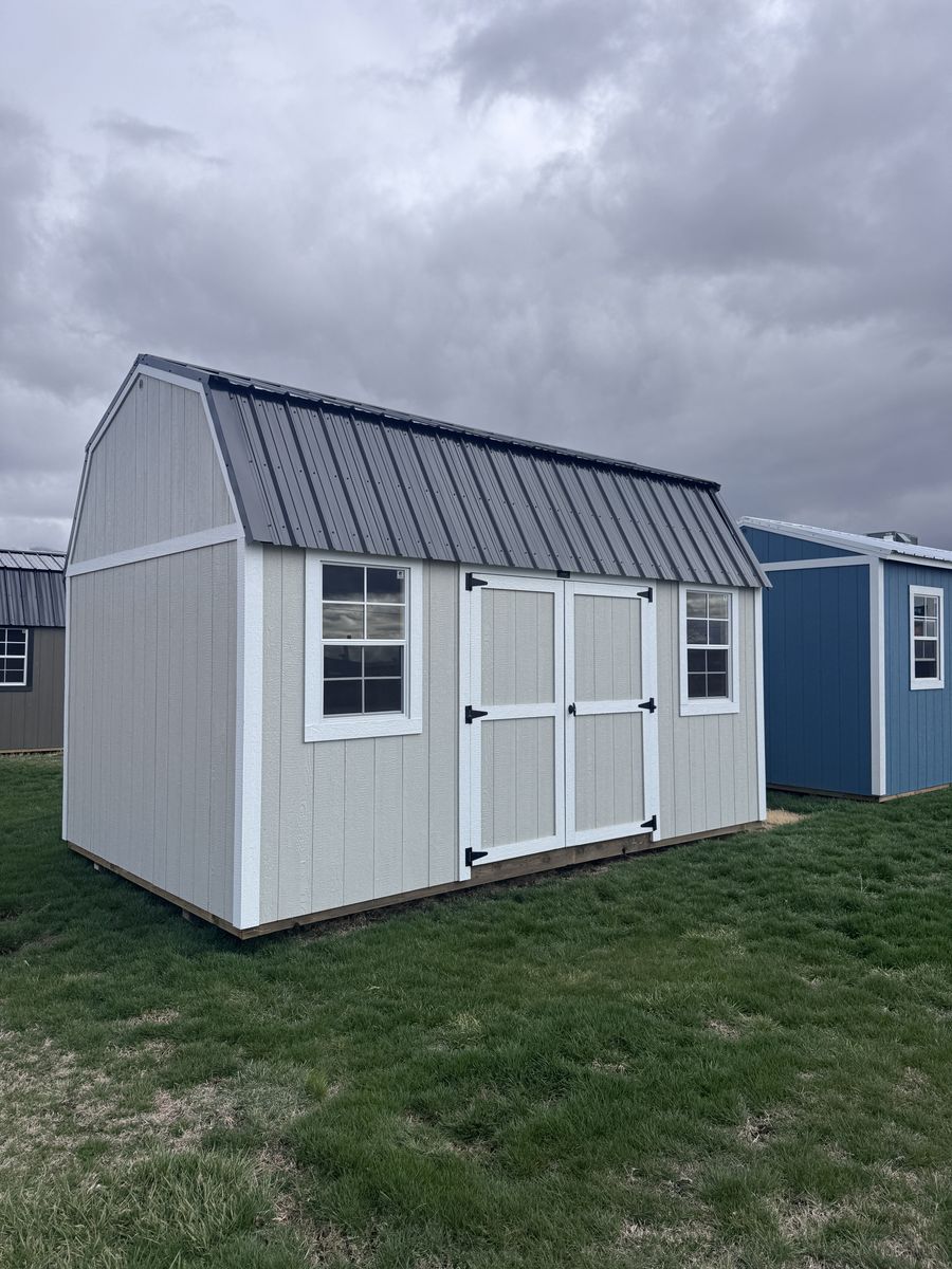 25% OFF: 2026 Premier 10x16 Lofted Shed