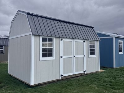 25% OFF: 2026 Premier 10x16 Lofted Shed